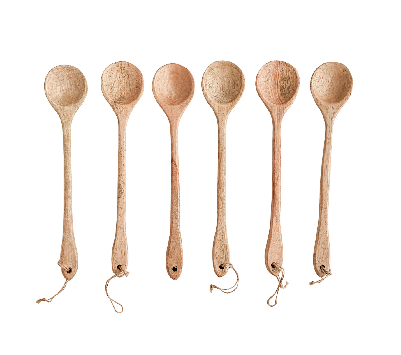 Hand-Carved Mango Wood Spoon