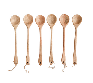 Hand-Carved Mango Wood Spoon