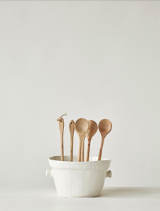 Hand-Carved Mango Wood Spoon