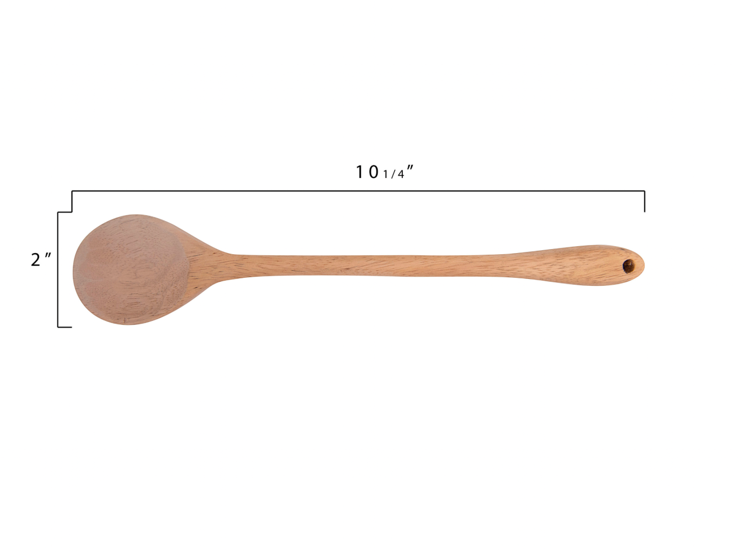 Hand-Carved Mango Wood Spoon