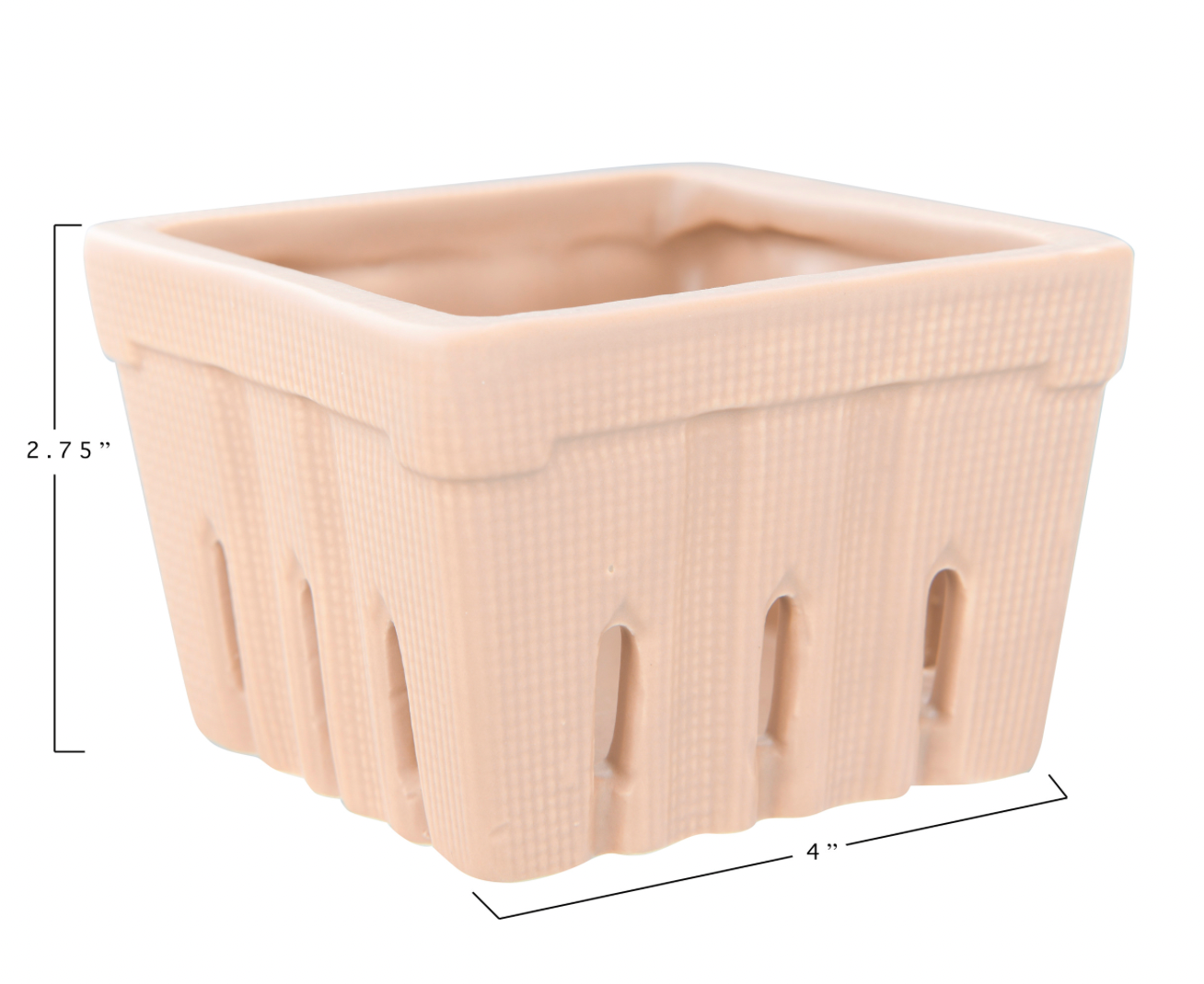 Berry Basket - 4 Colors -