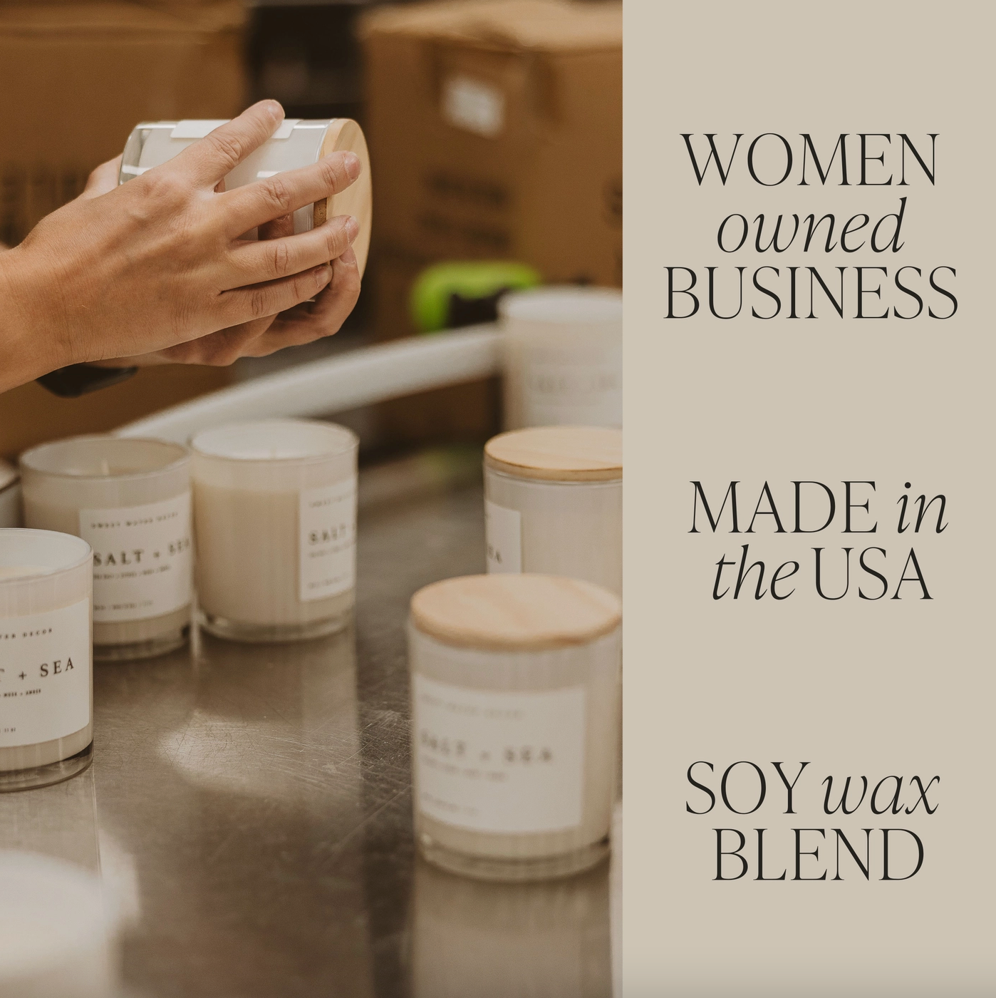 Fresh Coffee 11 oz Soy Candle