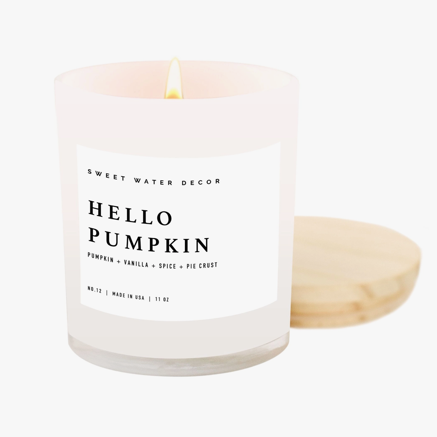 Hello Pumpkin 11 oz Soy Candle