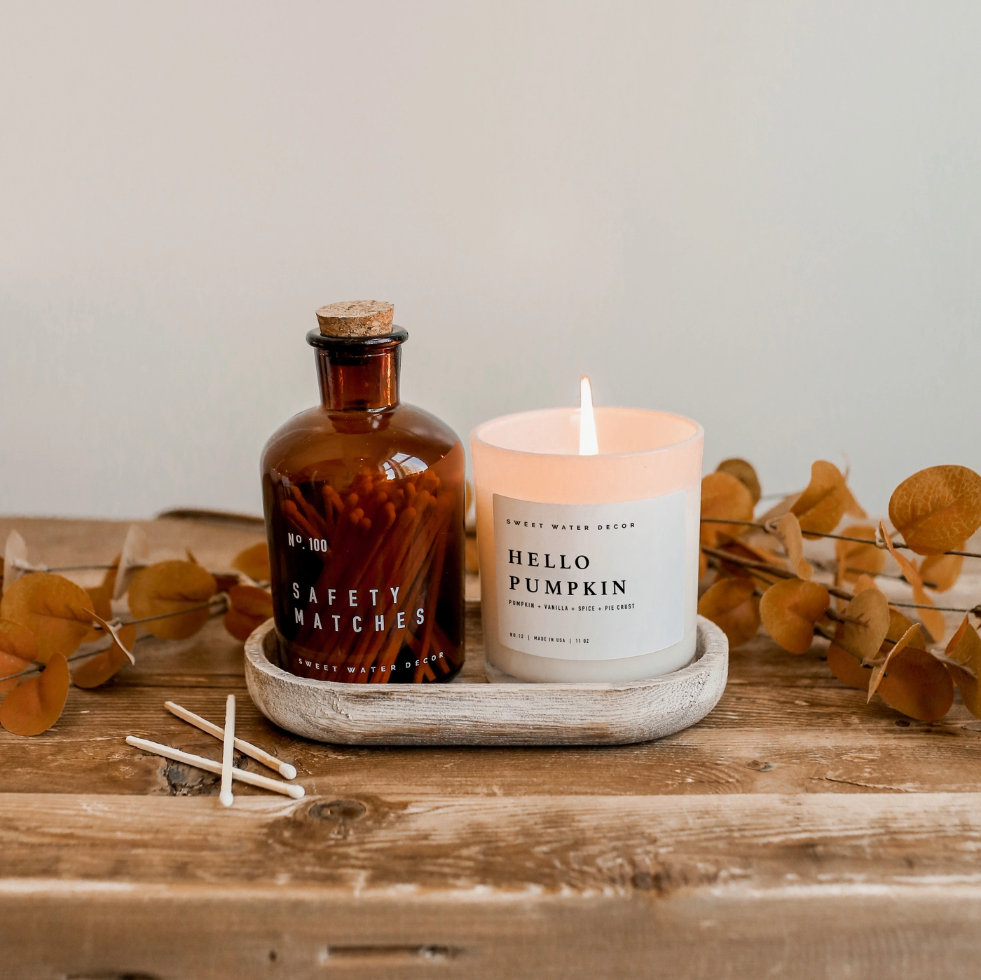 Hello Pumpkin 11 oz Soy Candle