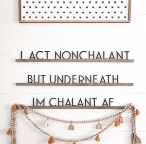 LITTLE TYPE GATSBY WALL FONT SET