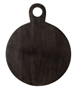 ACACIA WOOD TRAY / CUTTING BOARD -ROUND-