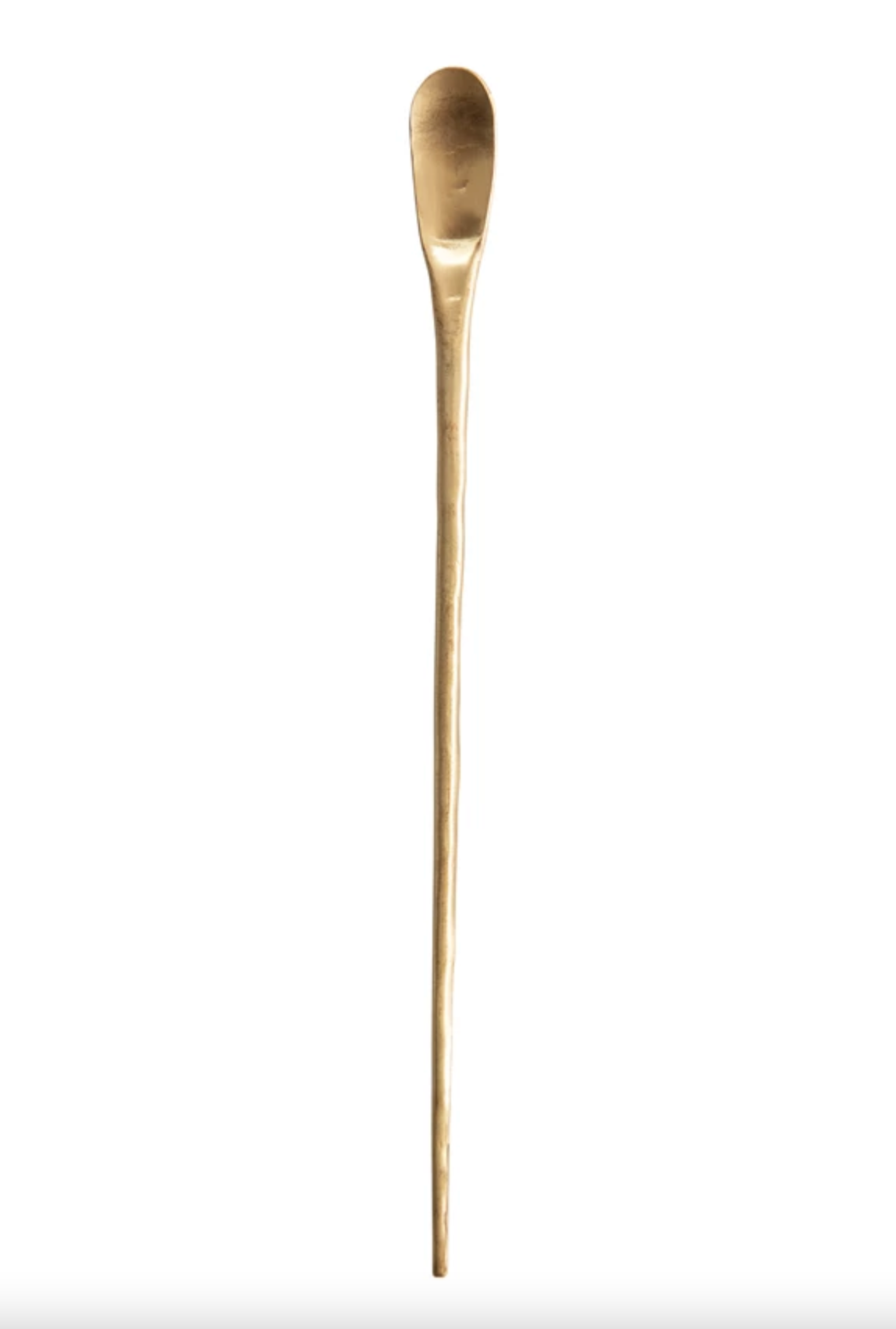BRASS COCKTAIL SPOON