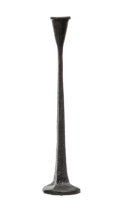CAST IRON TAPER HOLDER 14.25"