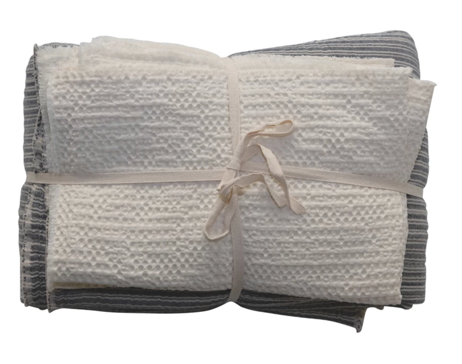 SANCTUARY BED SET, SET OF 3 -QUEEN-