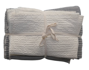 SANCTUARY BED SET, SET OF 3 -QUEEN-